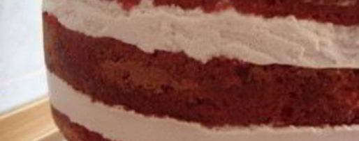 Шаг 3: малинового мусса для торта