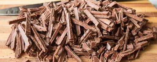 Шаг 29: миндального рулета с манговым муссом