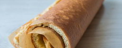 Шаг 13: миндального рулета с манговым муссом