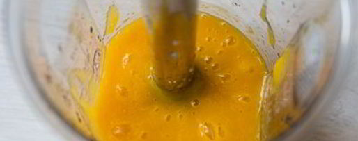 Шаг 16: миндального рулета с манговым муссом