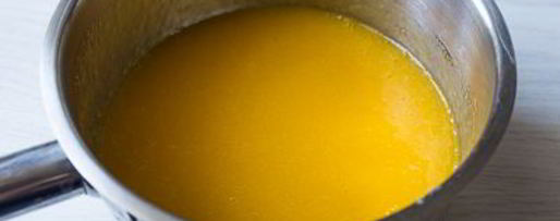 Шаг 19: миндального рулета с манговым муссом