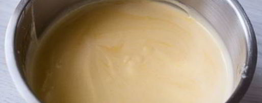 Шаг 24: миндального рулета с манговым муссом