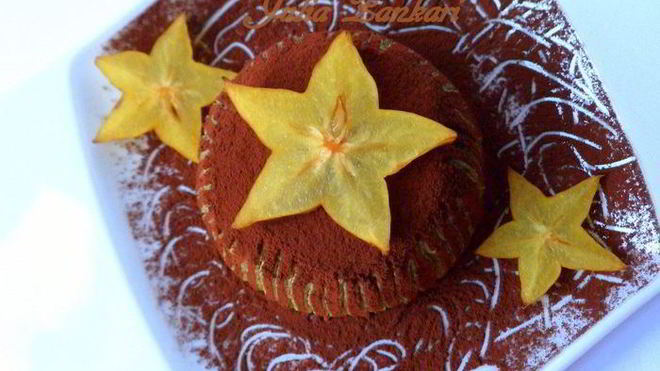 Рецепт Мусса из авокадо с клубникой и шоколадом