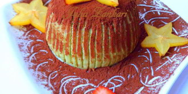 Рецепт мусса из авокадо с клубникой и шоколадом