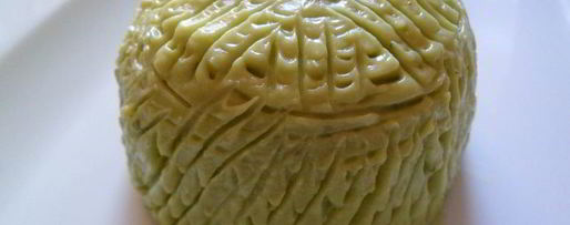 Шаг 11: мусса из авокадо с клубникой и шоколадом