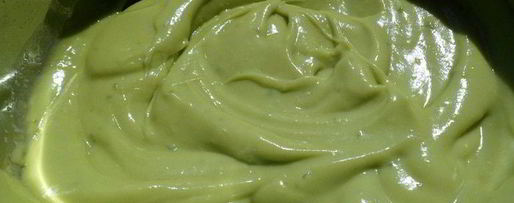 Шаг 4: мусса из авокадо с клубникой и шоколадом