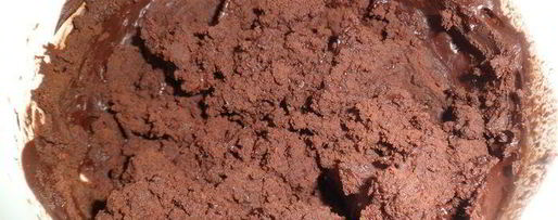 Шаг 6: мусса из авокадо с клубникой и шоколадом