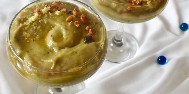 Рецепт мусса из авокадо