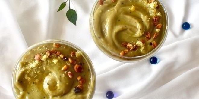 Рецепт мусса из авокадо