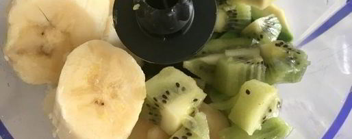 Шаг 1: мусса из авокадо