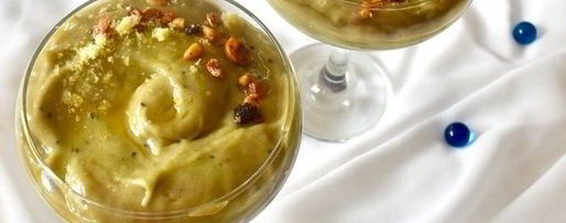 Шаг 2: мусса из авокадо