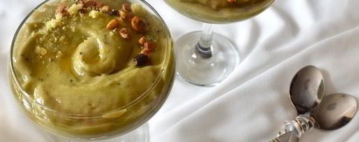 Шаг 3: мусса из авокадо