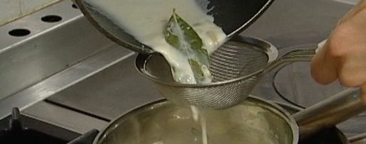 Шаг 2: мусса из белого шоколада