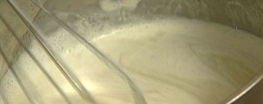 Шаг 4: мусса из белого шоколада