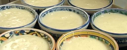 Шаг 6: мусса из белого шоколада