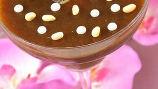 Рецепт Мусса из чернослива с ромом