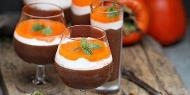 Рецепт мусса из горького шоколада с ликером