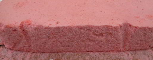 Шаг 7: мусса из клубники с кокосовой стружкой