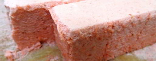 Шаг 8: мусса из клубники с кокосовой стружкой