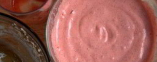 Шаг 2: мусса из клубники