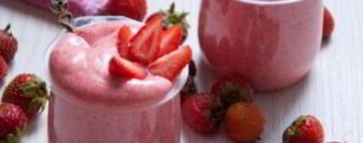 Шаг 3: мусса из клубники