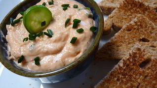 Рецепт Мусса из лосося