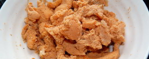 Шаг 1: мусса из лосося