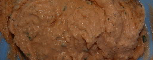 Шаг 4: мусса из лосося