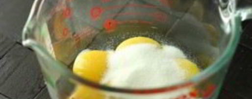 Шаг 1: мусса из маскарпоне