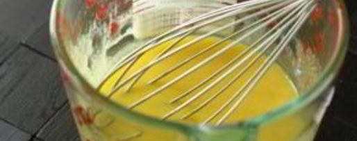 Шаг 2: мусса из маскарпоне