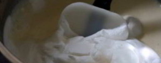 Шаг 3: мусса из маскарпоне