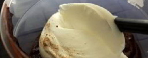 Шаг 7: мусса из маскарпоне