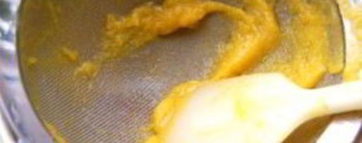 Шаг 2: мусса из персиков