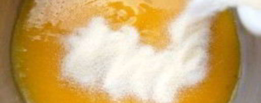 Шаг 4: мусса из персиков