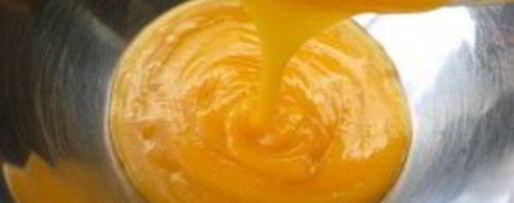 Шаг 6: мусса из персиков