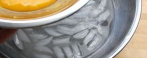 Шаг 7: мусса из персиков