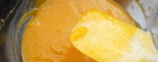 Шаг 9: мусса из персиков