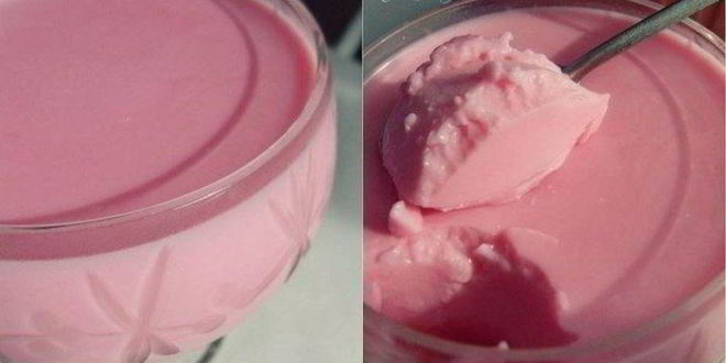 Рецепт мусса из сметаны