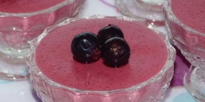 Рецепт мусса из смородины