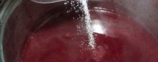 Шаг 3: мусса из смородины