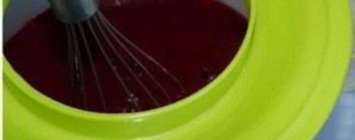 Шаг 4: мусса из смородины