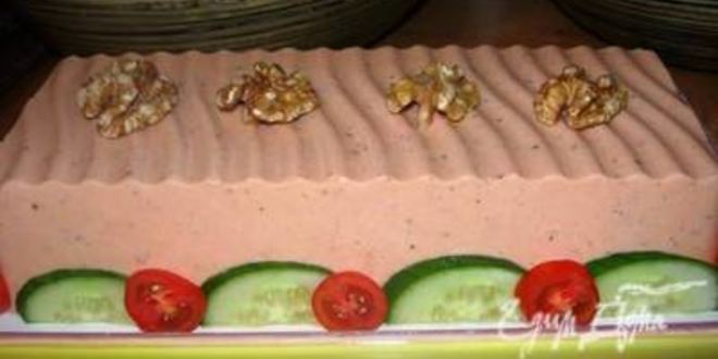 Рецепт мусса из сыра и тунца