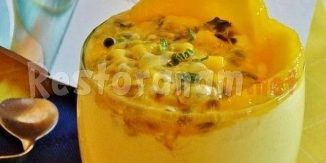 Рецепт мусса манго маракуйя