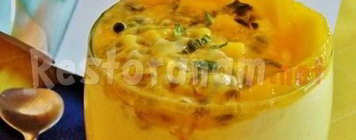 Шаг 6: мусса манго маракуйя