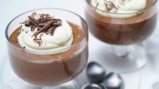 Рецепт Мусса с бельгийским шоколадом