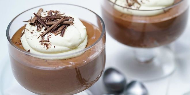 Рецепт мусса с бельгийским шоколадом