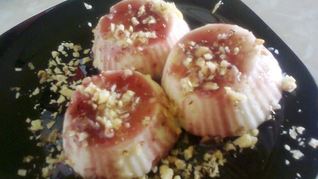 Рецепт Мусса яблочного на манной крупе