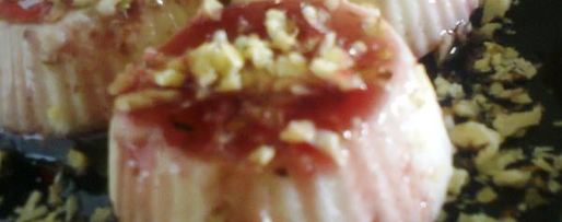 Шаг 10: мусса яблочного на манной крупе