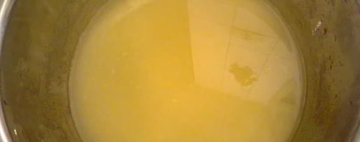 Шаг 4: мусса яблочного на манной крупе