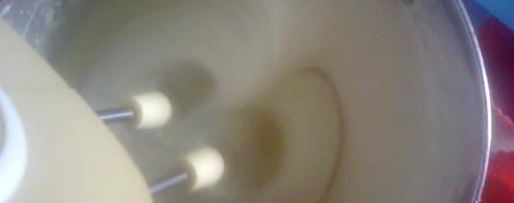 Шаг 6: мусса яблочного на манной крупе